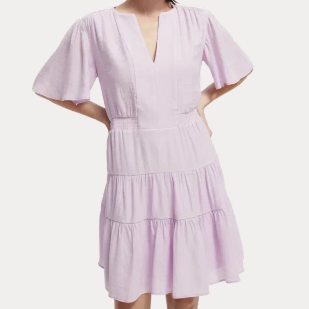 Scotch & Soda Lilac Dress